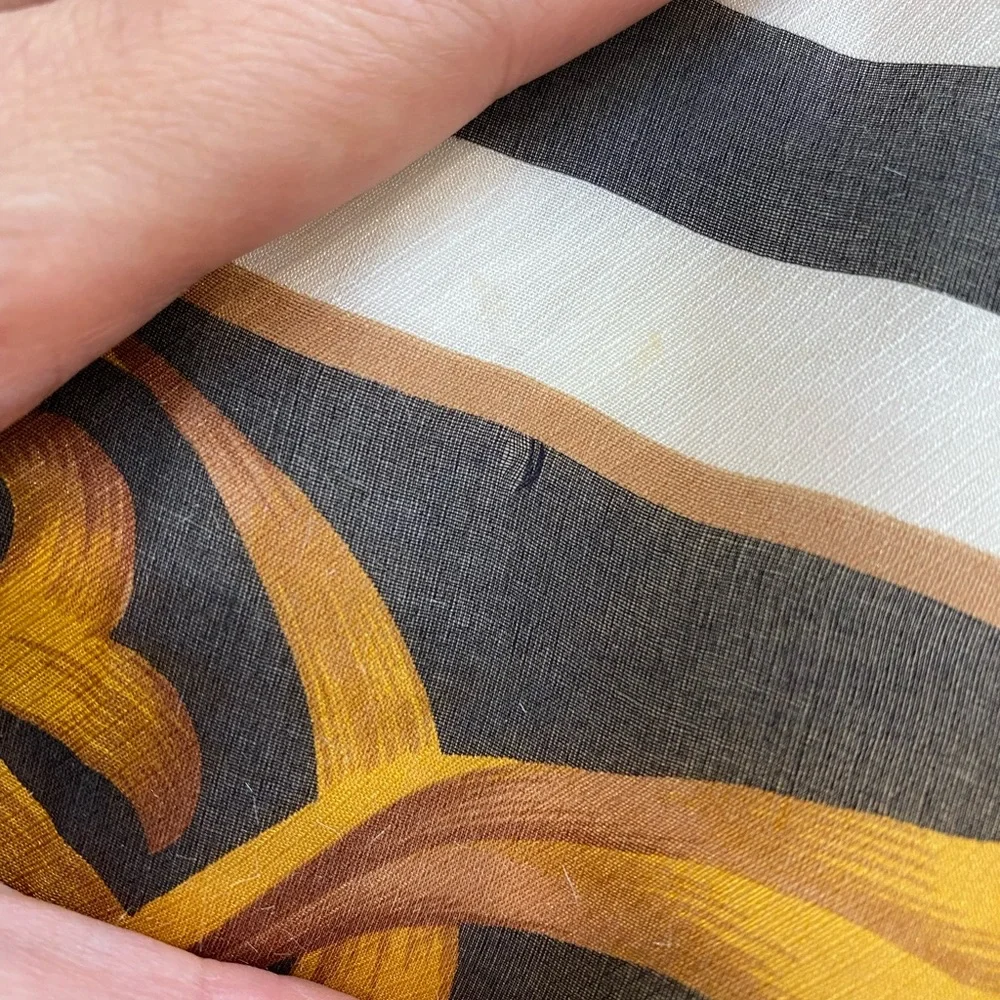 Authentic vintage Dior scarf